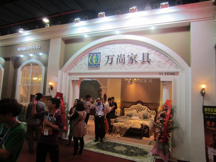 萬尚家具展廳圖(圖2) 萬尚家具展廳圖(圖2)