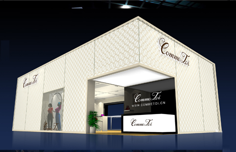 天沁高端女裝展廳設(shè)計(jì)(圖1) 天沁高端女裝展廳設(shè)計(jì)(圖1)