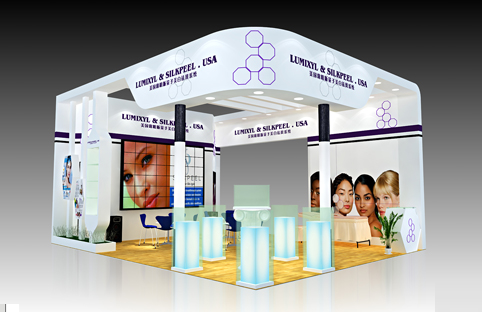 廣偉確 展廳設(shè)計(jì)(圖1)