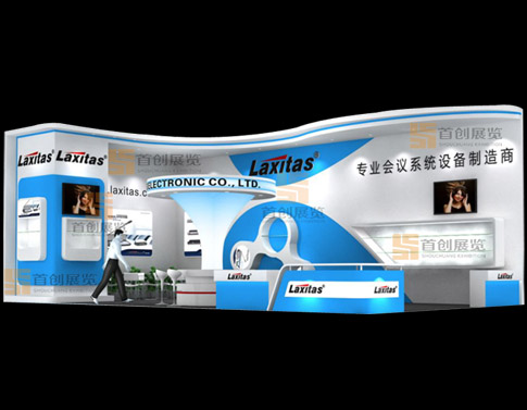 雷特  攤位設計