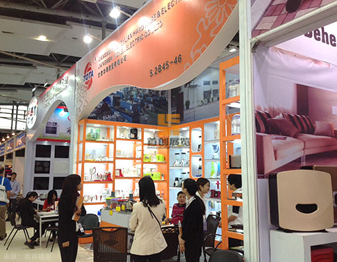 華粵商貿(mào) 廣交會設(shè)計(jì)方案