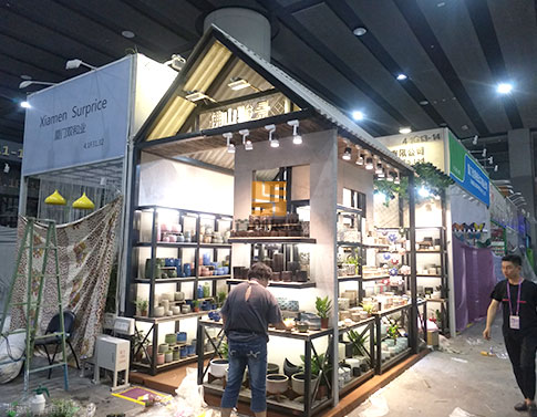 佛山駿景 廣交會會展設(shè)計(jì)方案